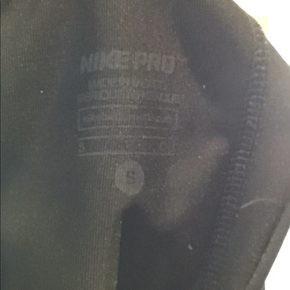 Nike Pro Compression Shorts 3” GUC - Picture 7 of 8
